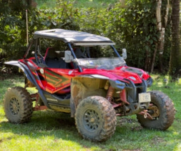 Uvita, Costa Rica: ATV & Buggies Adventure Tour