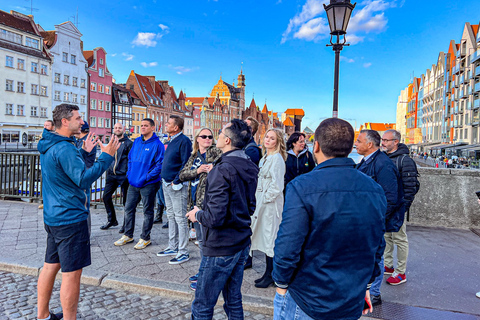 Gdansk: Excursão particular ao centro históricoGdansk: tour privado pela cidade velha