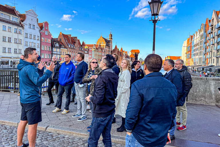 Gdansk: Excursão particular ao centro históricoGdansk: tour privado pela cidade velha