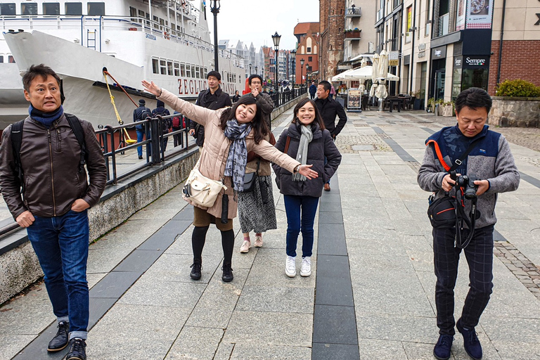 Gdansk: Excursão particular ao centro históricoGdansk: tour privado pela cidade velha