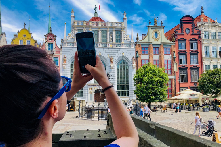 Gdansk: Excursão particular ao centro históricoGdansk: tour privado pela cidade velha