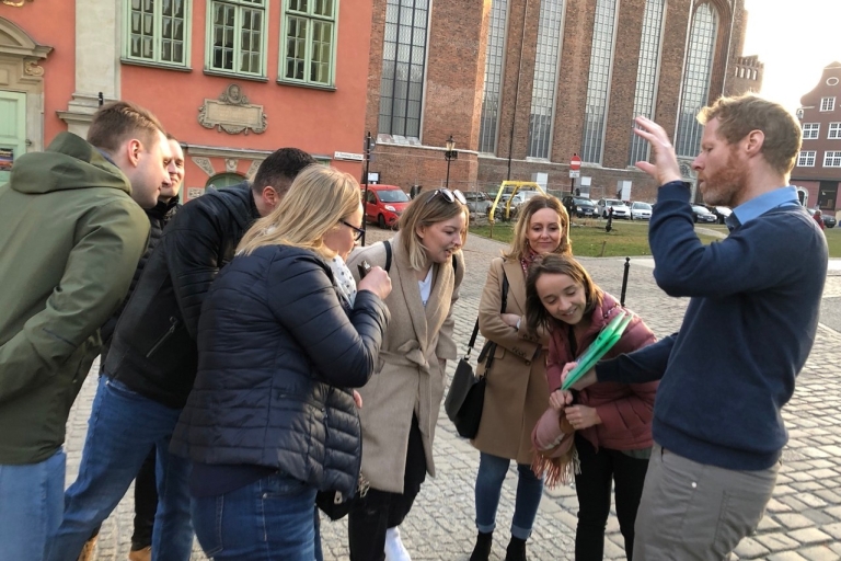 Gdańsk: vele gezichten van Gdansk City Game