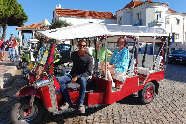Lisbonne : Visite privée en Tuk Tuk électrique des sept collines