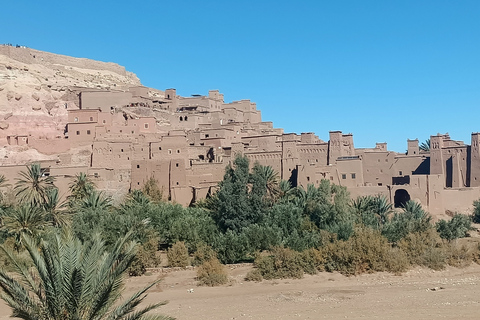 Kasbahs Ait Ben Haddou e Telouet Day Trip saindo de Marrakech