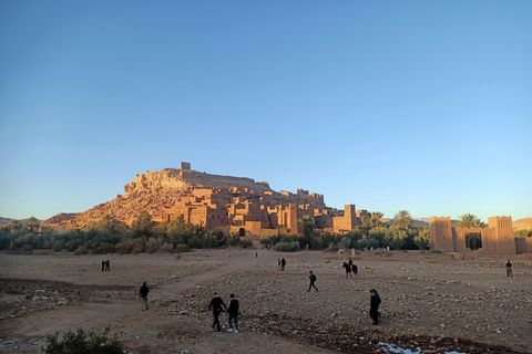 Kasbahs Ait Ben Haddou e Telouet Day Trip saindo de Marrakech