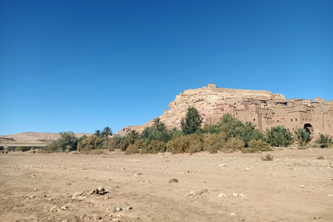 Kasbahs Ait Ben Haddou e Telouet Day Trip saindo de Marrakech