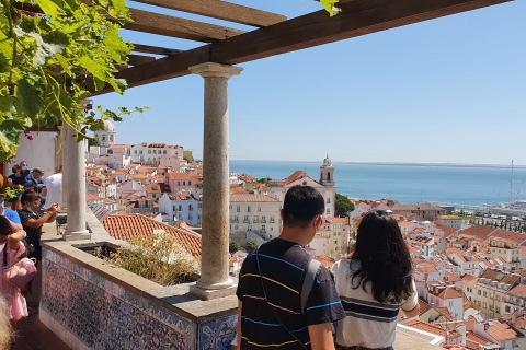 Lissabon: elektrische Tuk Tuk privérondleiding door de zeven heuvels