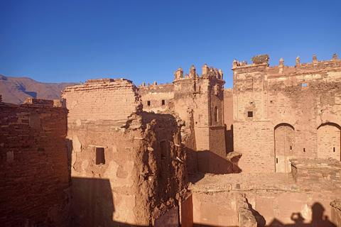 Kasbahs Ait Ben Haddou e Telouet Day Trip saindo de Marrakech