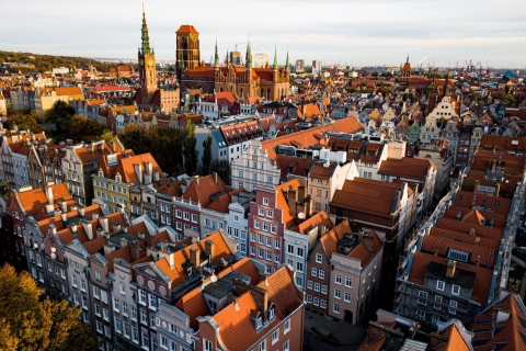 Gdańsk: juego de muchas caras de la ciudad de Gdańsk