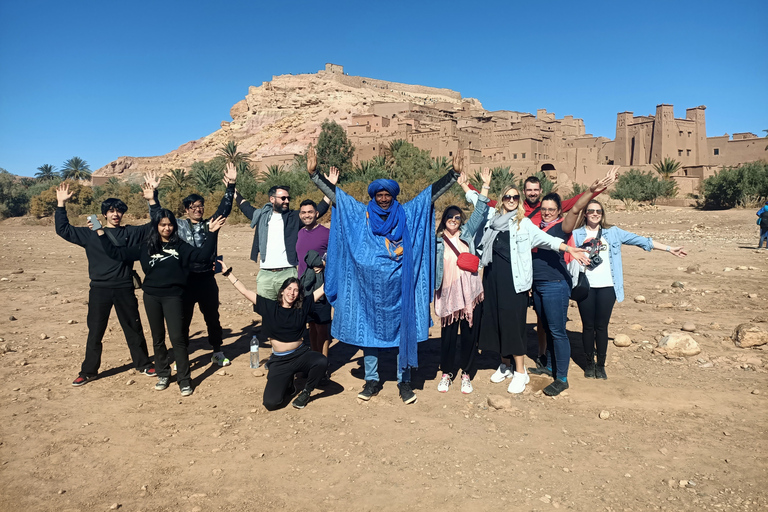 Kasbahs Ait Ben Haddou e Telouet Day Trip saindo de Marrakech