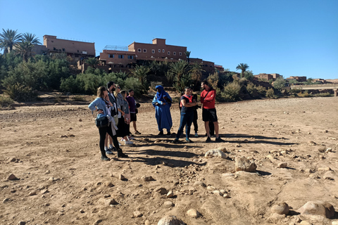 Kasbahs Ait Ben Haddou e Telouet Day Trip saindo de Marrakech