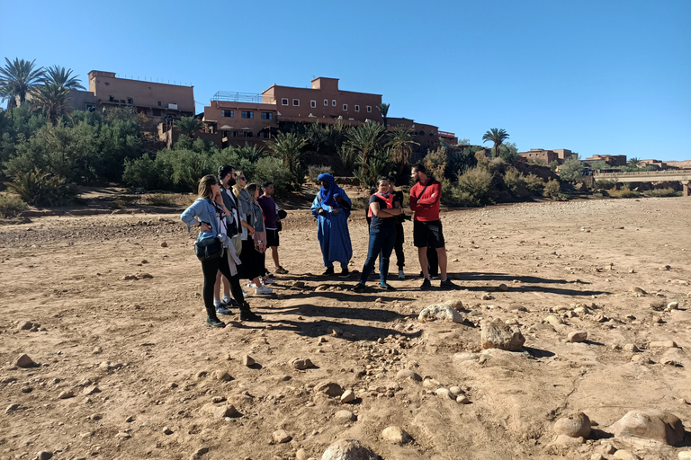 Kasbahs Ait Ben Haddou e Telouet Day Trip saindo de Marrakech