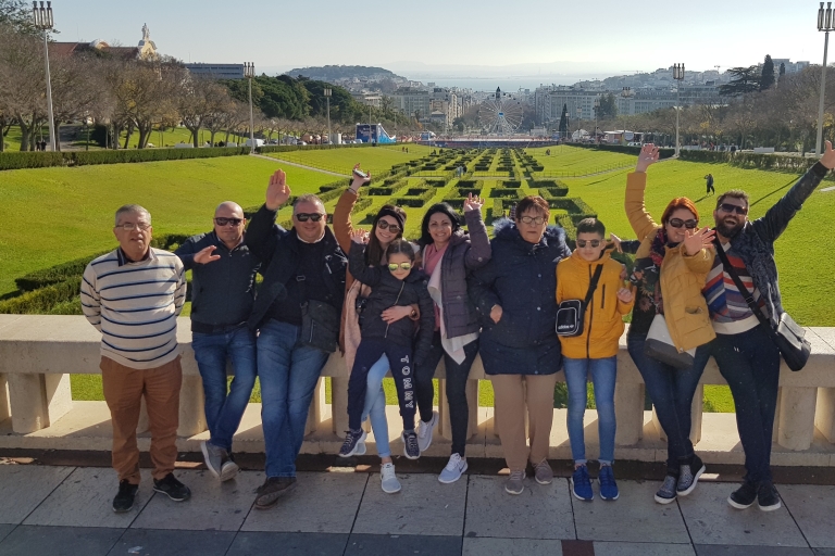 Lisboa: Tour Privado en Tuk Tuk Eléctrico por las Siete Colinas