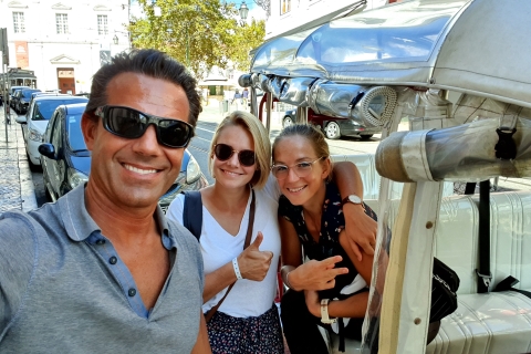 Lisboa: Tour Privado en Tuk Tuk Eléctrico por las Siete Colinas
