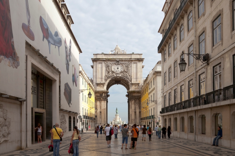 Lissabon: elektrische Tuk Tuk privérondleiding door de zeven heuvels