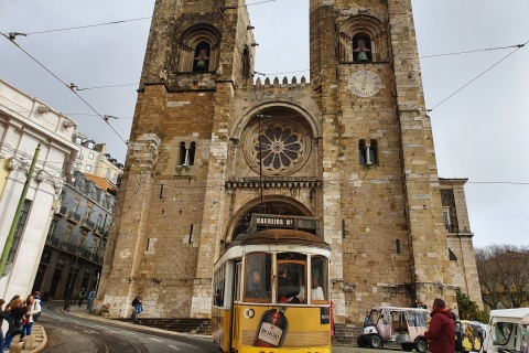 Lissabon: Elektrische Tuk Tuk Privat-Tour durch die Sieben Hügel