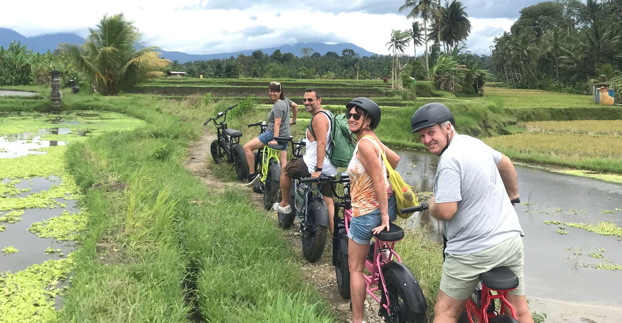 Ubud, Reisterrassen & Dörfer Halbtages Fat Tire E-Bike Tour - Hizvo