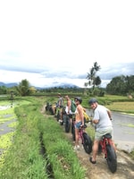 Ubud, Rice Terraces & Villages Escursione in E-Bike su Fat Tire di mezza giornata - Hizvo