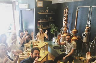 Distillery Masterclass - 8 schottische Gins gepaart mit Käsesorten