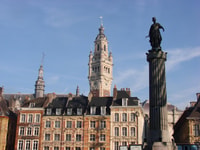 Lille , Anniversaire Mission Outdoor City Game - Hizvo
