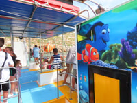 Kos Town, Boot Bottom Boat Cruise avec arrêts de natation - Housity
