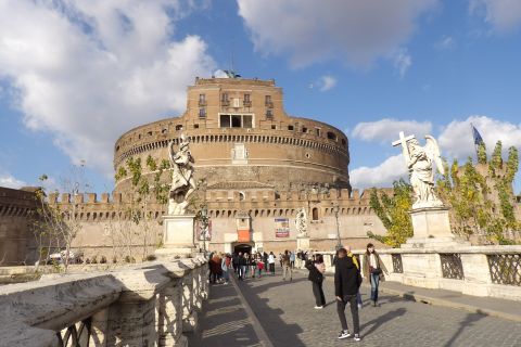 Rome: Main Squares and Fountains Guided Walking Tour