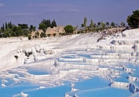 Pamukkale, City Highlights Tour con transferencias de almuerzo y hotel - Housity