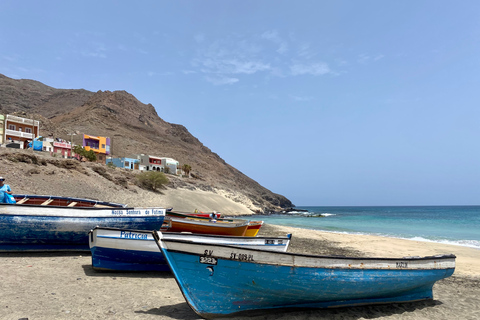 São Vicente: Swim with sea turtles