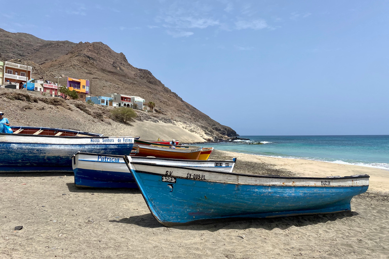 São Vicente: Swim with sea turtles