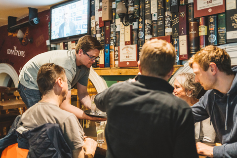 Dublin : tournée des bars traditionnelle