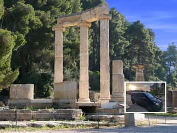 Athens:Olympia,Corinth Canal & Peristeria gorge private tour