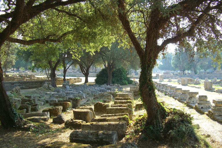 Atene: Olympia, Canale di Corinto e Gola di Peristeria tour privatoRitiro e/o riconsegna a qualsiasi indirizzo ad Atene