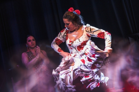Sevilla: traditionele flamencodansshow in Triana