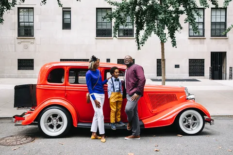 NYC: Vintage Auto Midtown Manhattan Tour