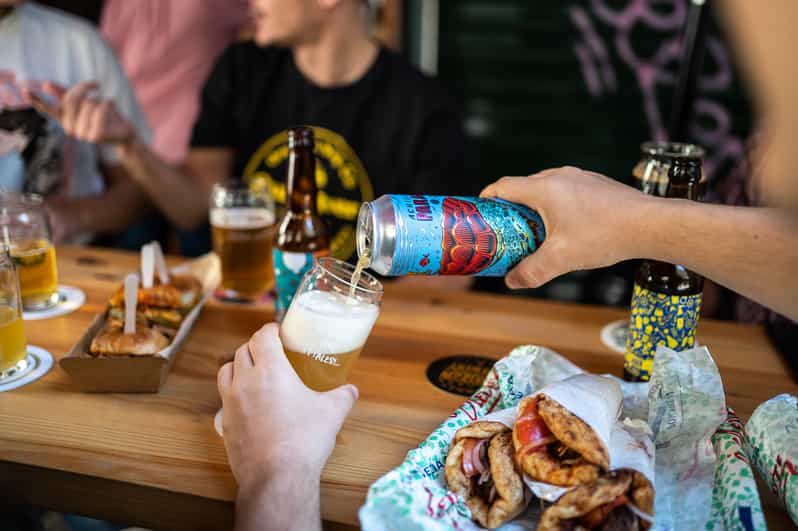 Athens Craft Beer and Street Food Guided Walking Tour GetYourGuide