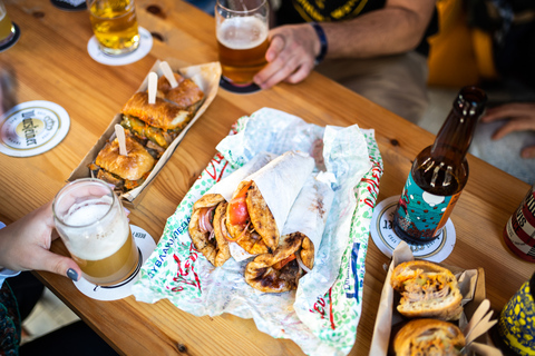 Athens: Craft Beers & Street Food Guided Walking Tour