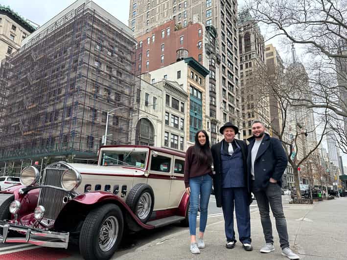 NYC Highlights of Manhattan Tour in a Classic Car GetYourGuide