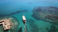Hersonisos, bateau en bateau avec des arrêts de natation et un déjeuner - Housity