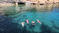 Hersonisos, bateau en bateau avec des arrêts de natation et un déjeuner - Housity