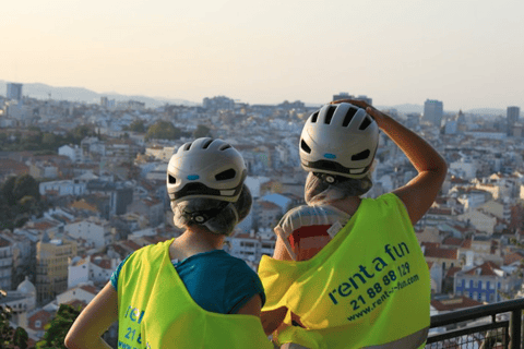 Lisbonne : visite des sept collines en vélo électrique