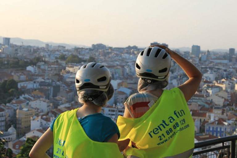 Lisboa: tour de las 7 colinas en bicicleta eléctrica