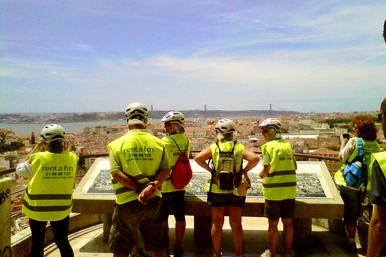 Lisboa: tour de las 7 colinas en bicicleta eléctrica