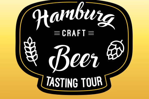 Tour de degustación de cerveza artesanal en HamburgoHamburgo: tour de cerveza artesanal local en alemán