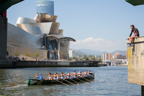 Passeio pela cidade de Bilbao saindo de San Sebastian