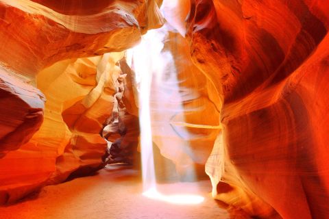 Page: Upper Antelope Canyon Admission Ticket