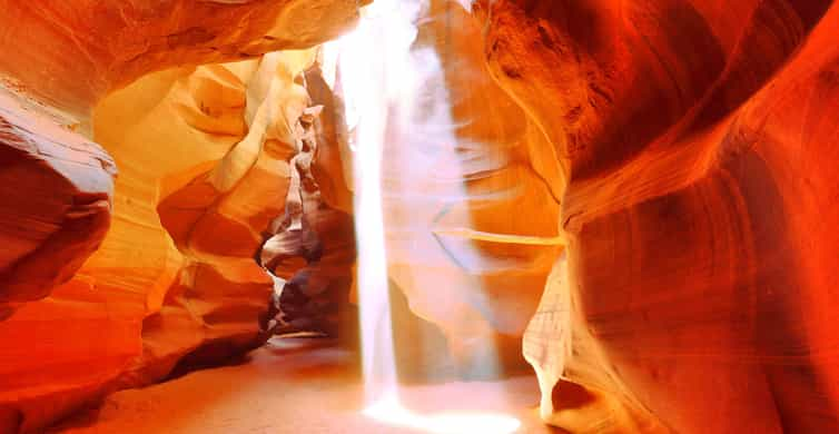 Pagina: Biglietto d'ingresso per l'Upper Antelope Canyon e tour in van di lusso