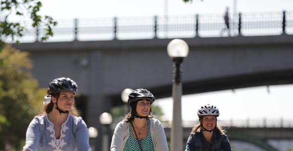 Ottawa: Geführte Fahrrad Tour durch Ottawa und Gatineau