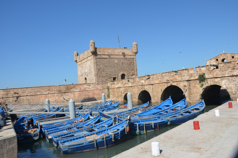 Von Marrakesch nach Essaouira: Private Geschichtstour