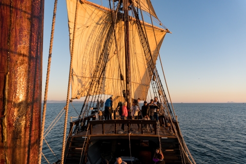 San Diego: San Salvador Boat Tour and Maritime Museum Ticket