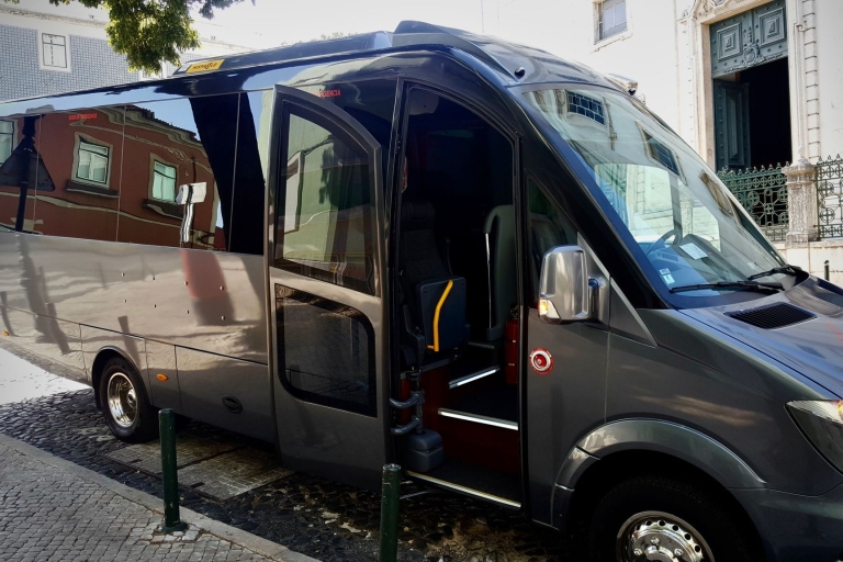 Vanuit Lissabon: privétransfer van/naar de Algarve